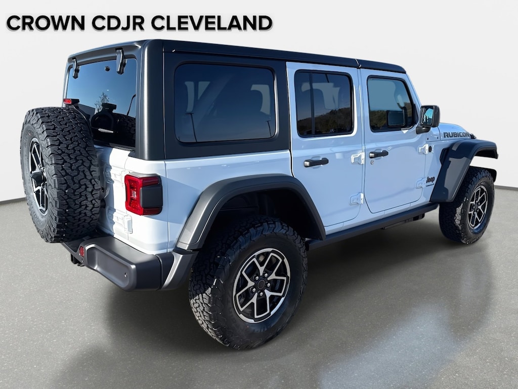 New 2026 Jeep Wrangler Rubicon Sport Utility
