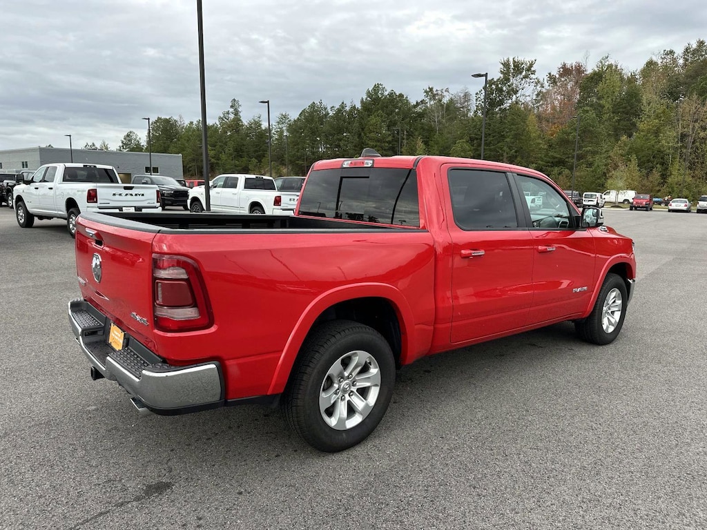 Used 2022 Ram 1500 Laramie Laramie 4x4 Crew Cab 57 Box