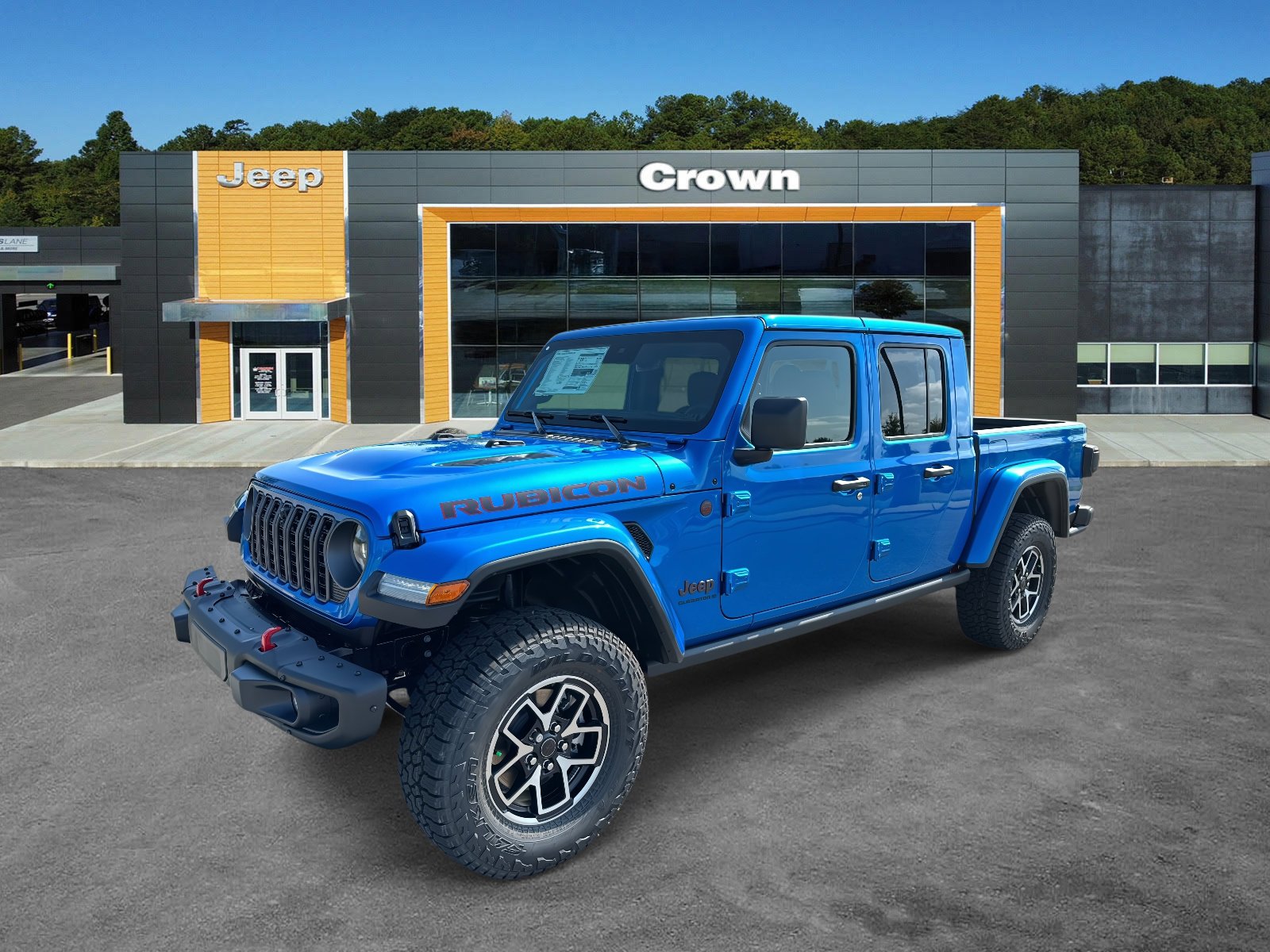 2025 Jeep Gladiator Rubicon X's photo