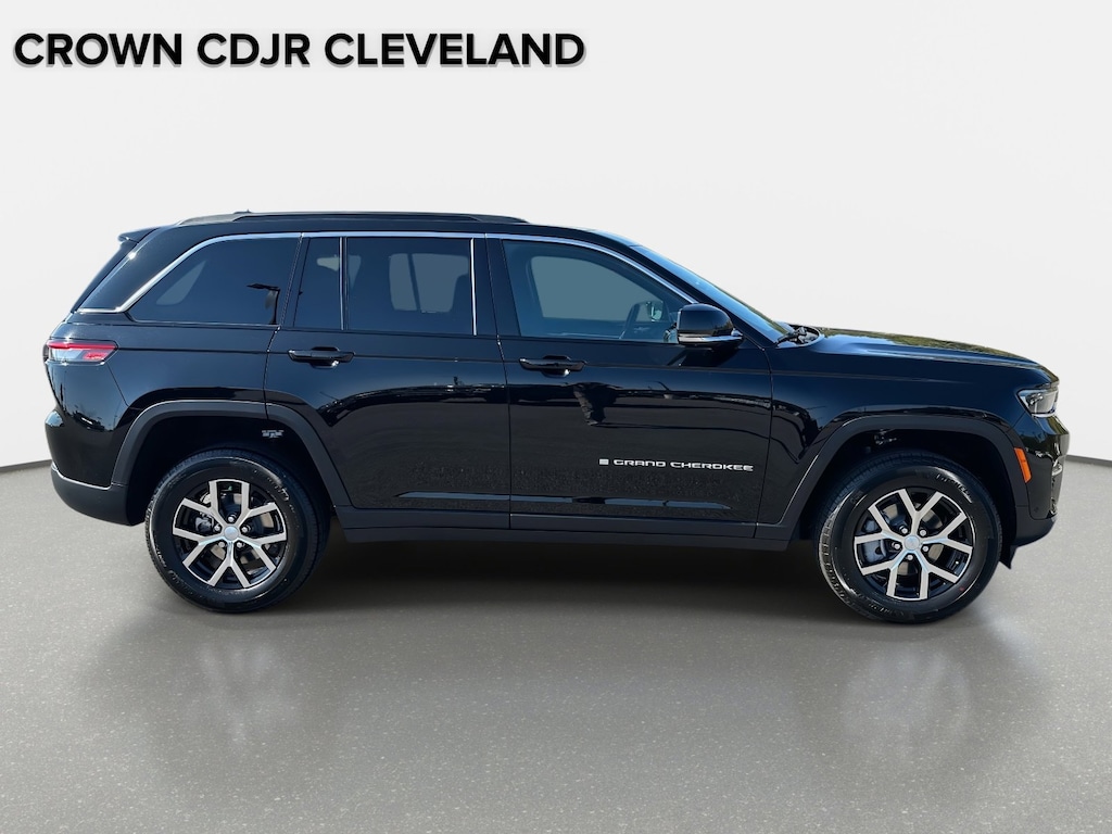 New 2025 Jeep Grand Cherokee Limited Sport Utility