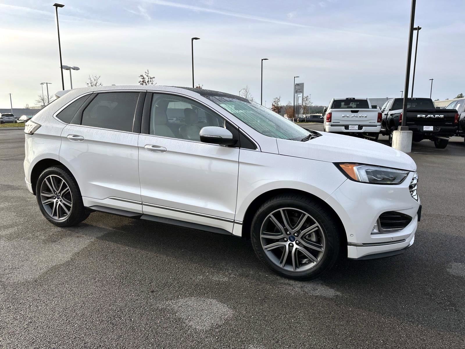 Used 2019 Ford Edge Titanium with VIN 2FMPK4K98KBB34134 for sale in McDonald, TN