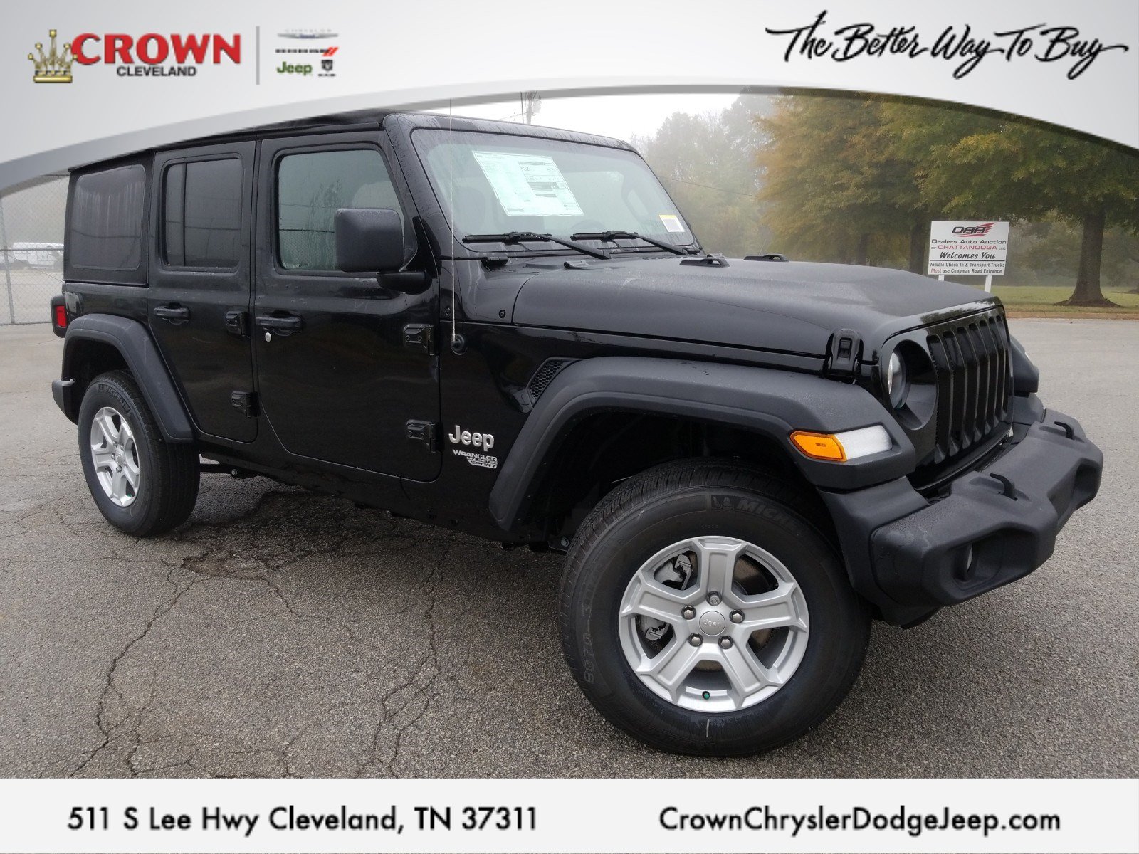 Jeep Dealers Cleveland >> New 2018 Jeep Wrangler Unlimited Sport S 4x4 For Sale Cleveland Tn Jeep Dealers Cleveland >> New 2018 Jeep Wrangler Unlimited Sport S 4x4 For Sale Cleveland Tn