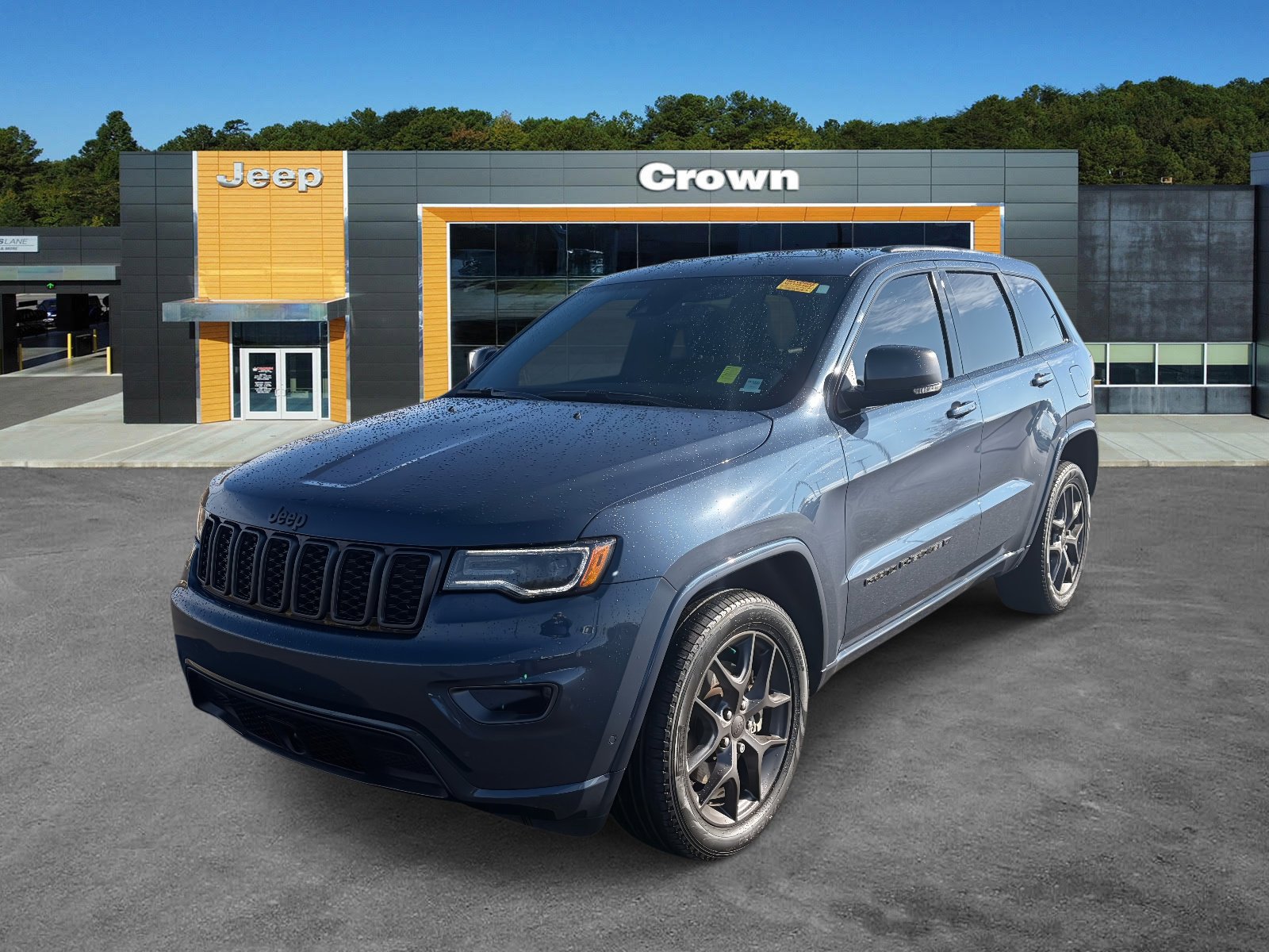 2021 Jeep Grand Cherokee 80th Edition's photo