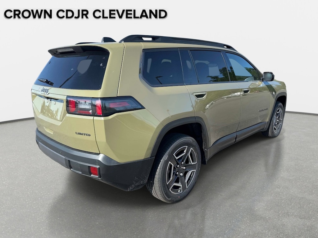 New 2026 Jeep Cherokee Laredo/Limited Sport Utility