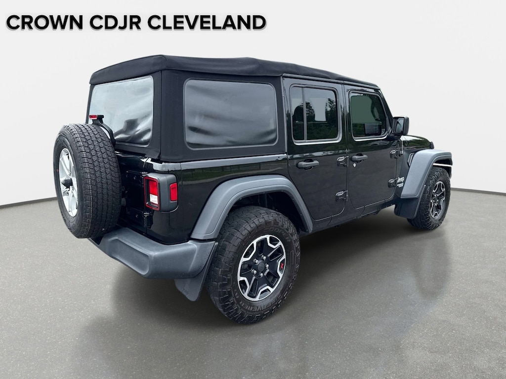 Used 2018 Jeep Wrangler Unlimited Sport S Sport S 4x4