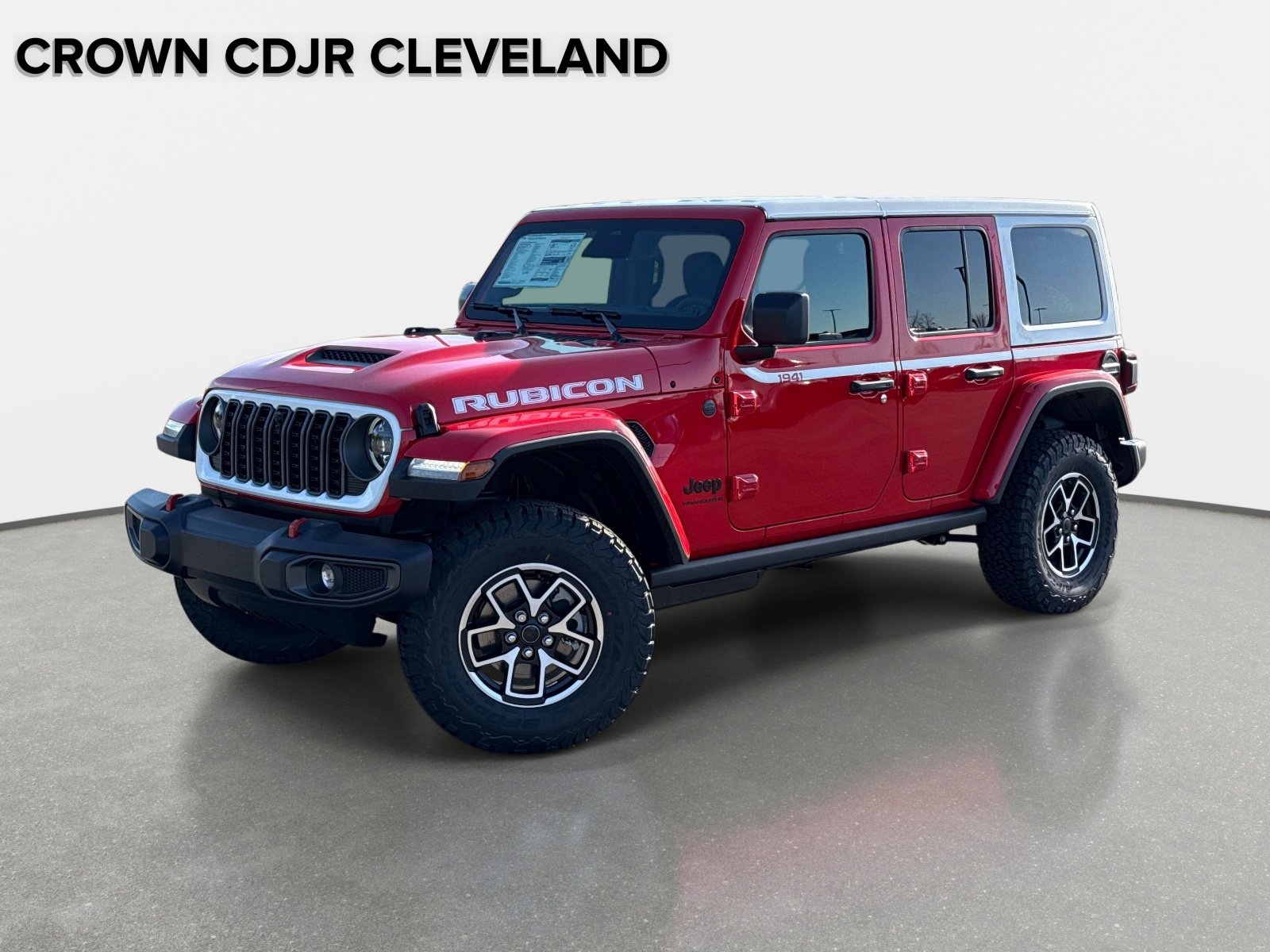 New 2026 Jeep Wrangler Rubicon
