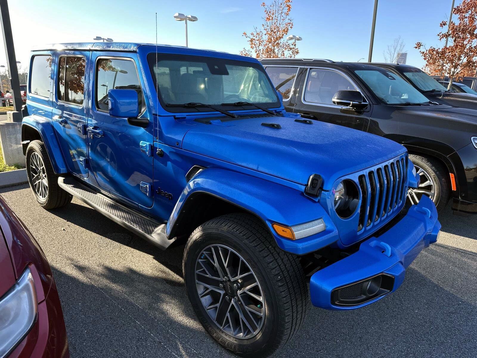 2022 Jeep Wrangler Unlimited Sahara High Altitude 4xe photo 3