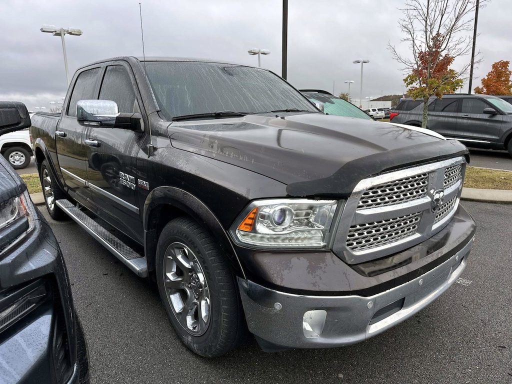 Used 2016 Ram 1500 Laramie 2WD Crew Cab 140.5 Laramie