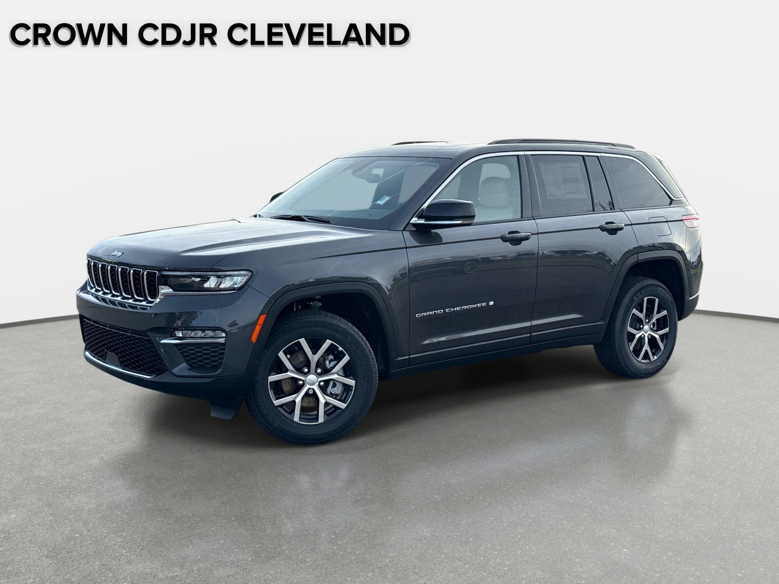 New 2025 Jeep Grand Cherokee Limited