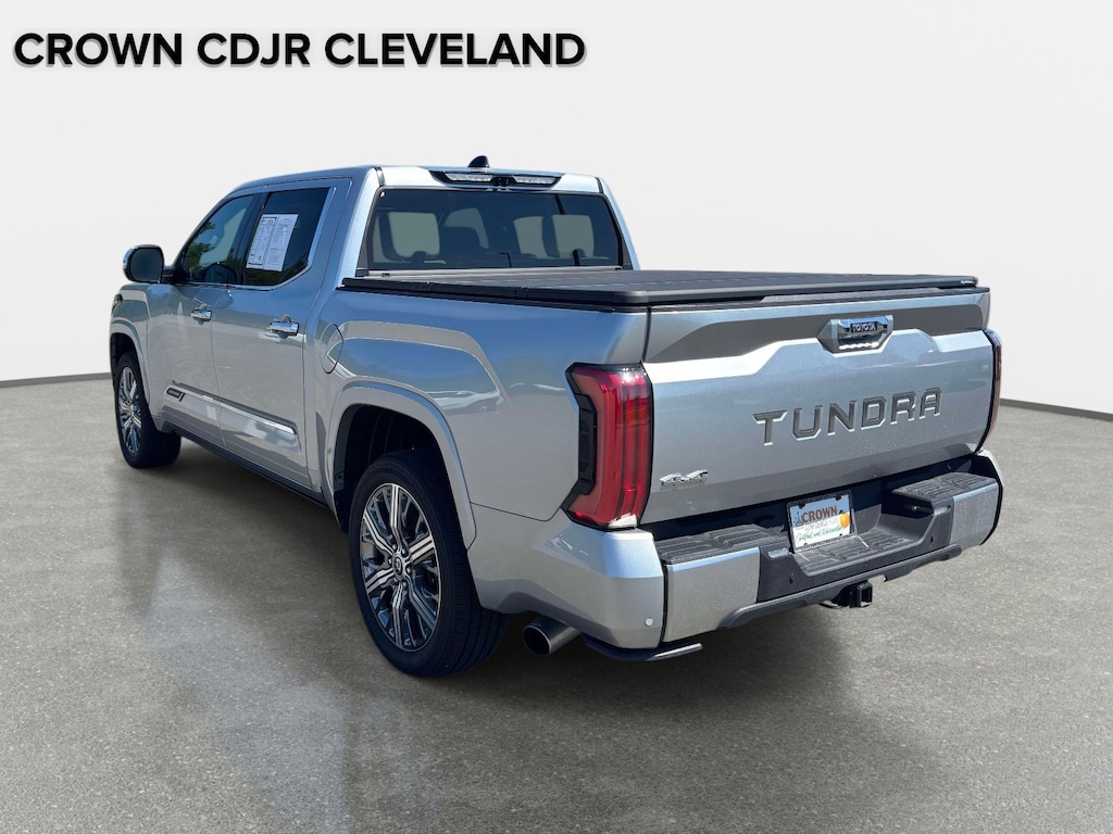 Used 2023 Toyota Tundra Hybrid Capstone Capstone Hybrid CrewMax 5.5 Bed