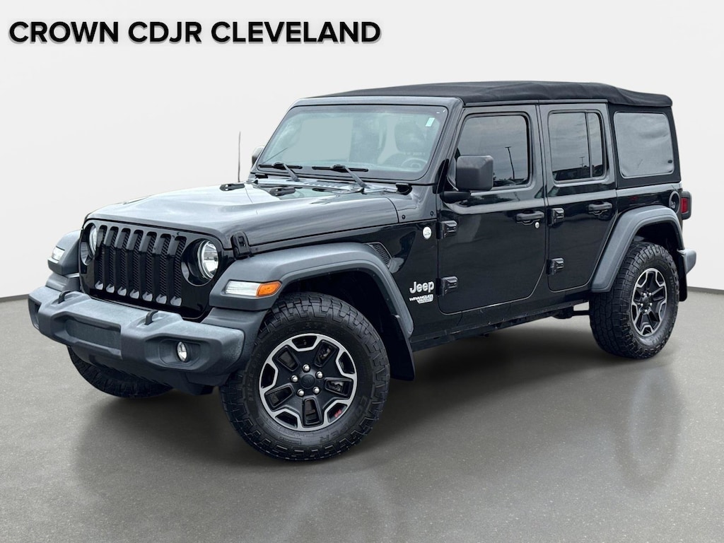 Used 2018 Jeep Wrangler Unlimited Sport S Sport S 4x4