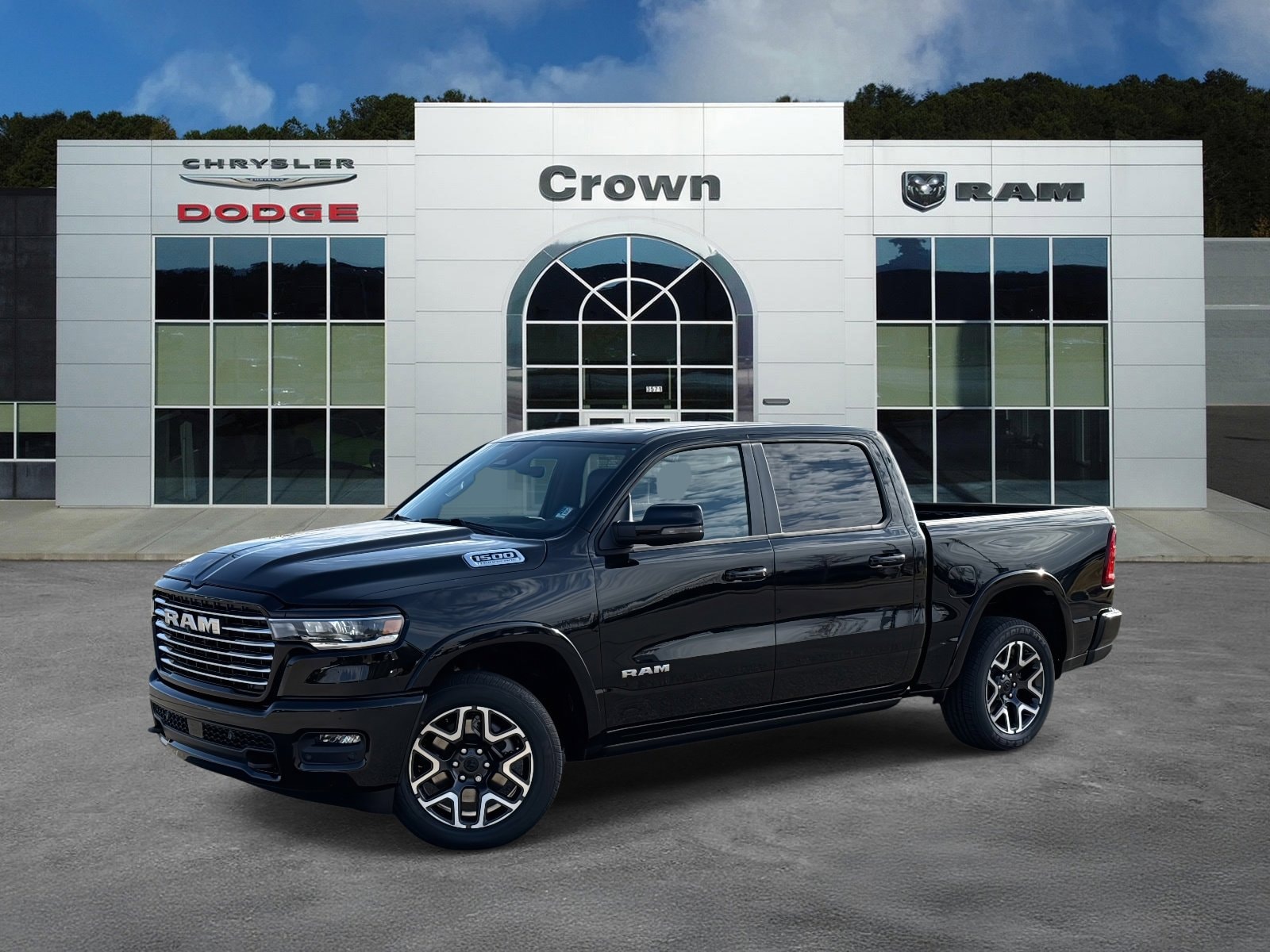 2026 RAM Ram 1500 Pickup Laramie's photo