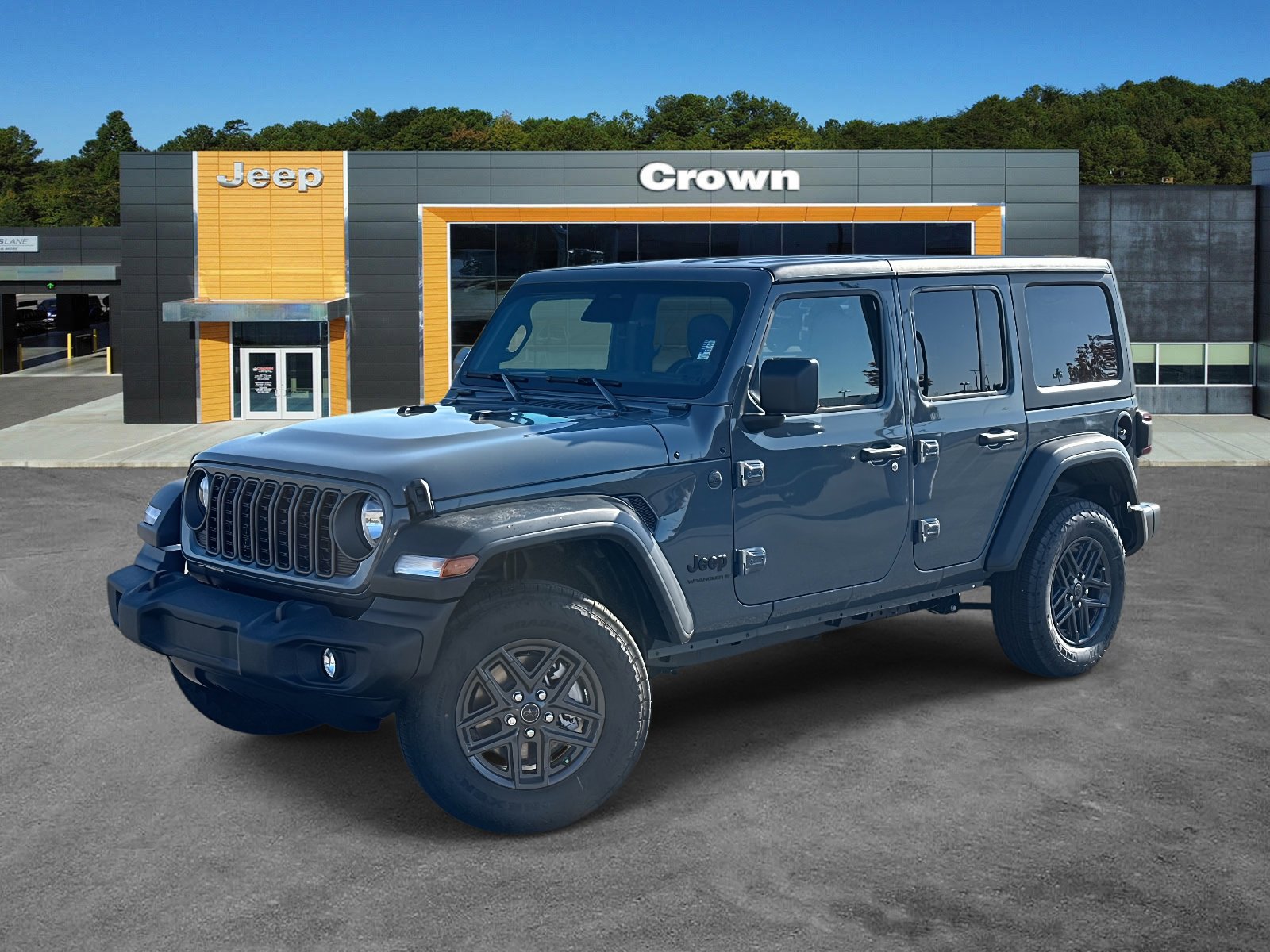 2026 Jeep Wrangler 4-Door Sport S's photo