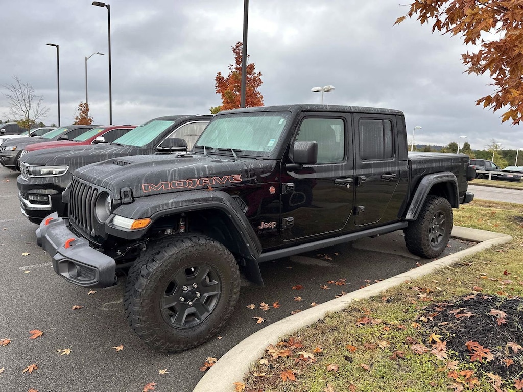 Certified 2022 Jeep Gladiator Mojave Mojave 4x4