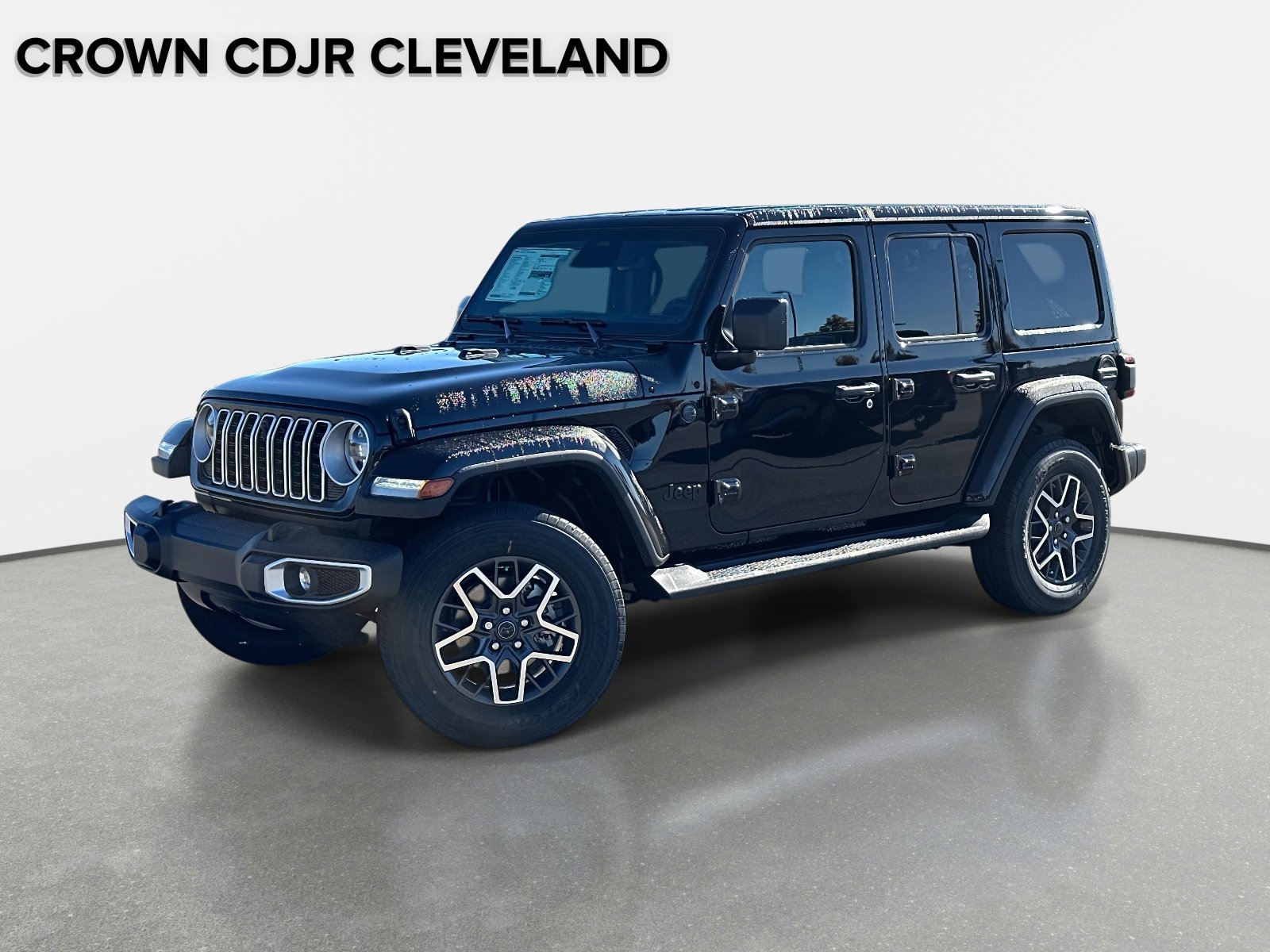 New 2026 Jeep Wrangler Sahara