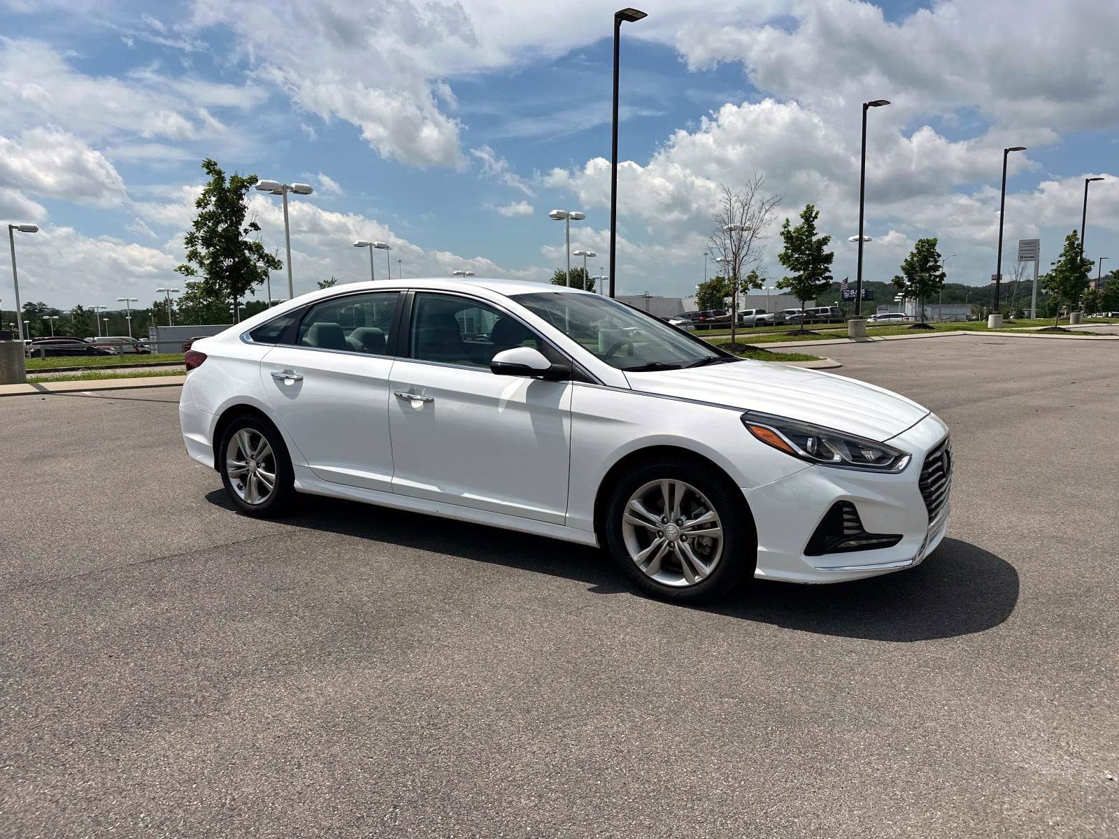 Used 2018 Hyundai Sonata SEL with VIN 5NPE34AF3JH656138 for sale in Mcdonald, TN