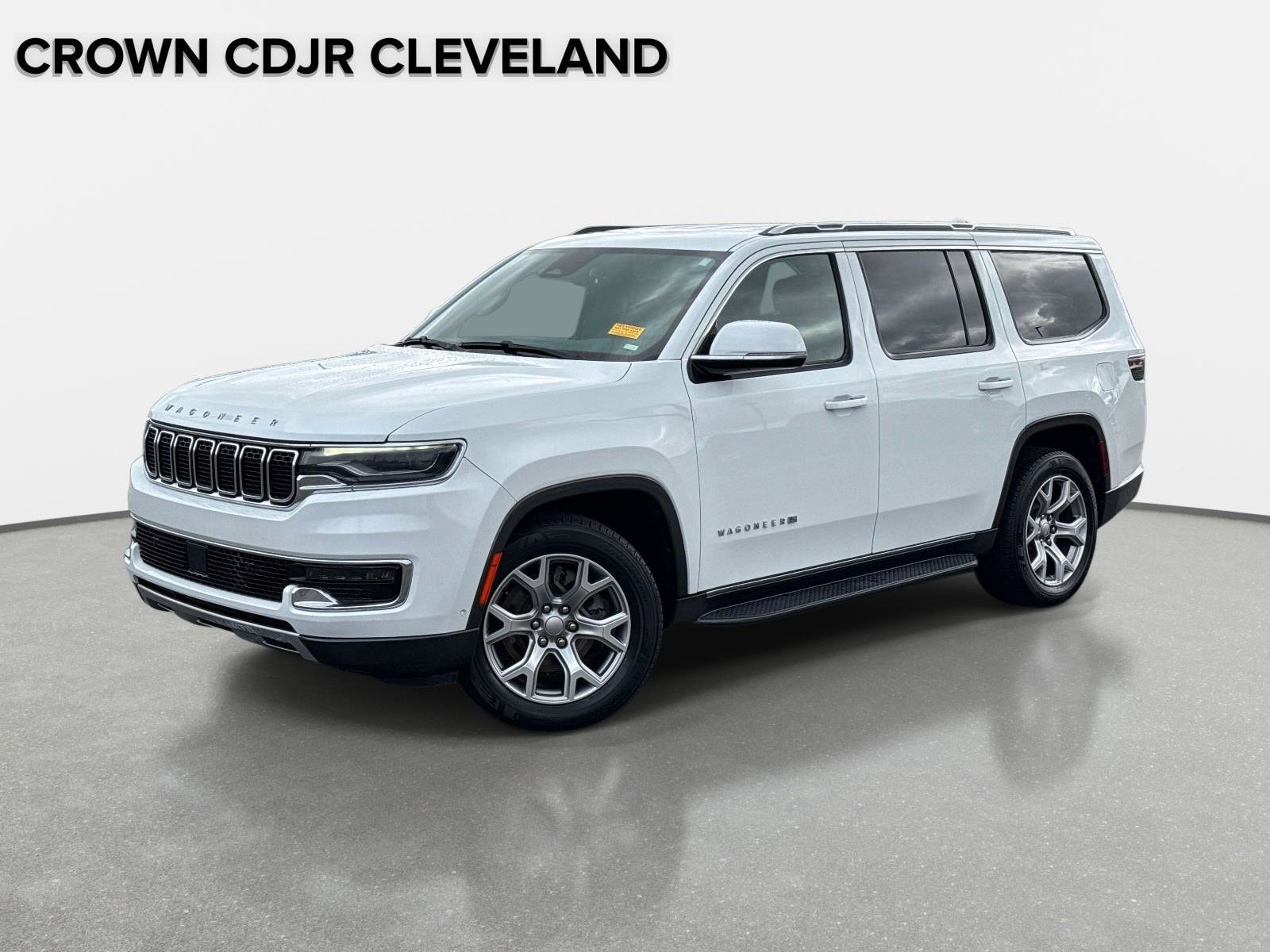 2022 Jeep Wagoneer Series II's photo