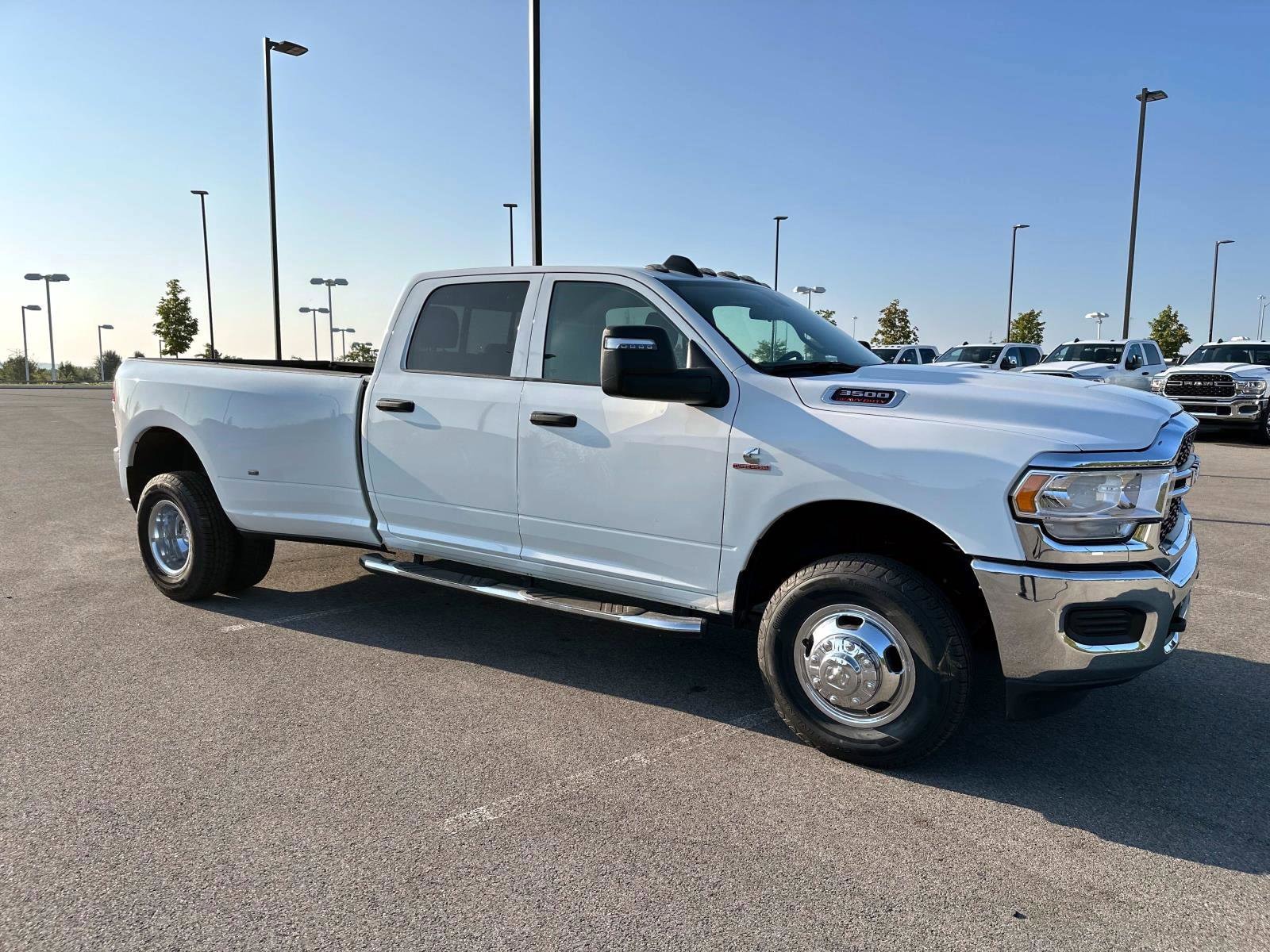 Certified 2024 RAM Ram 3500 Pickup Tradesman with VIN 3C63RRGL2RG122138 for sale in Mcdonald, TN