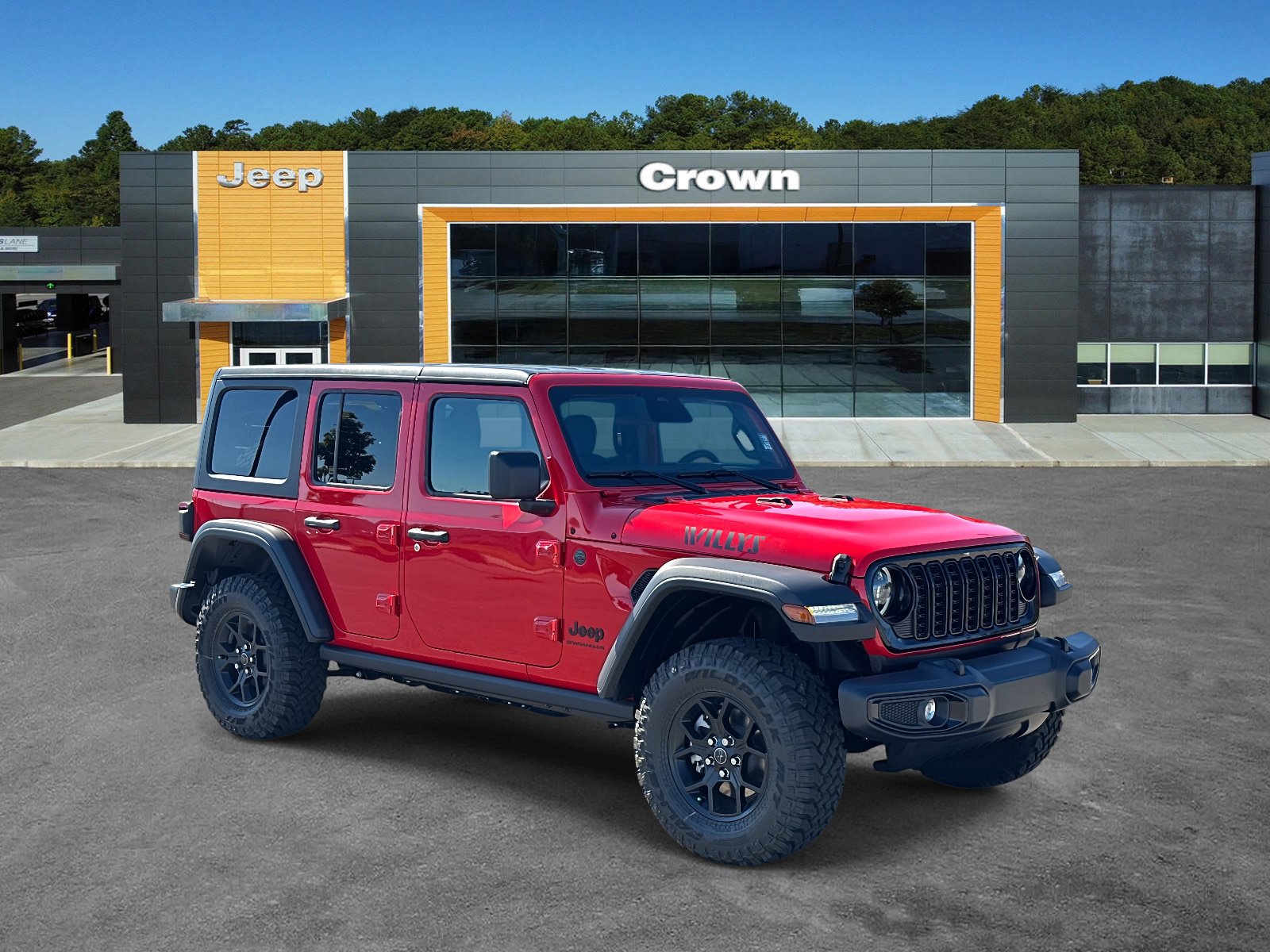2026 Jeep Wrangler Willys photo 2