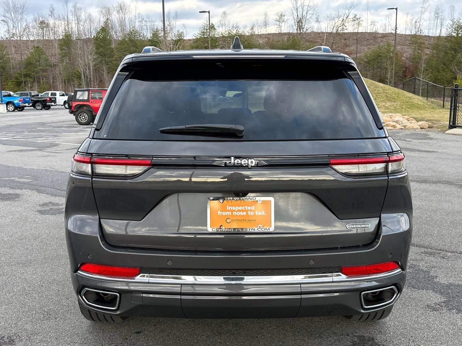 Used 2024 Jeep Grand Cherokee For Sale at Crown Subaru | VIN Used 2024 Jeep Grand Cherokee For Sale at Crown Subaru | VIN