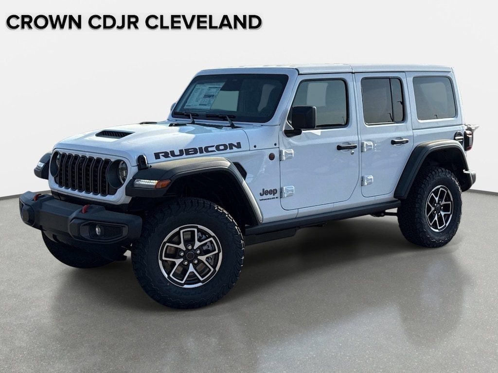 New 2026 Jeep Wrangler Rubicon Sport Utility