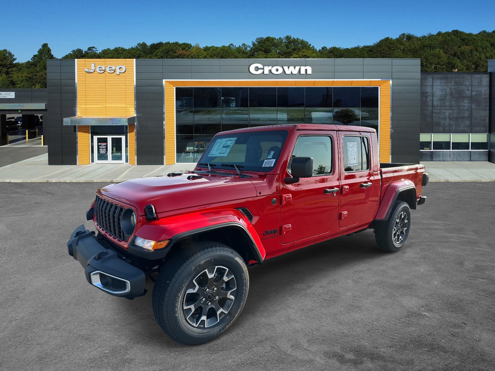 2025 Jeep Gladiator Sport S's photo