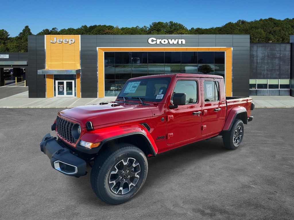 New 2025 Jeep Gladiator Sport Pickup
