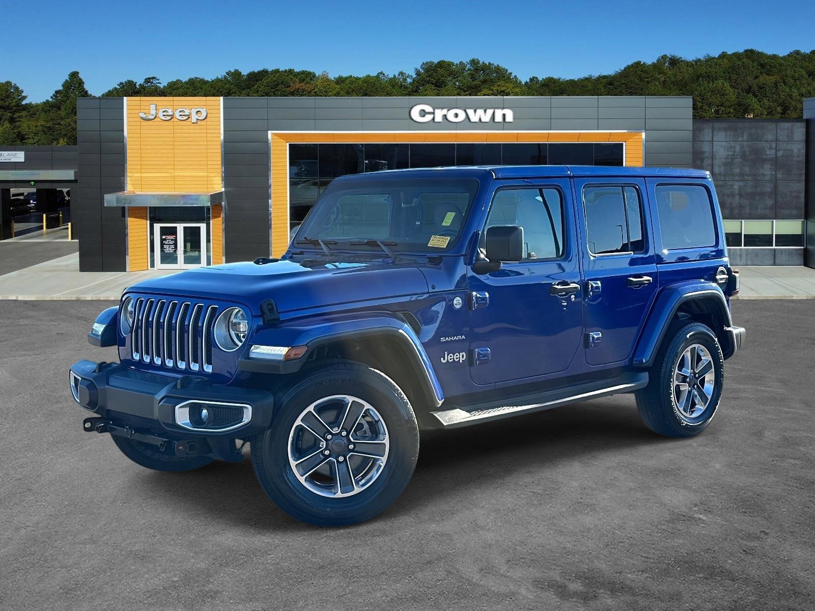 2018 Jeep All-New Wrangler Unlimited Sahara's photo