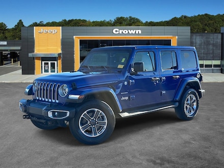 2018 Jeep Wrangler Unlimited Sahara Sahara 4x4