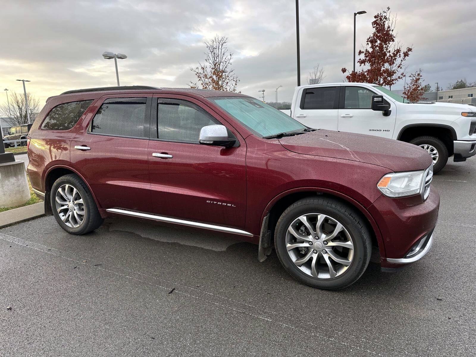 2018 Dodge Durango Citadel Anodized Platinum photo 3