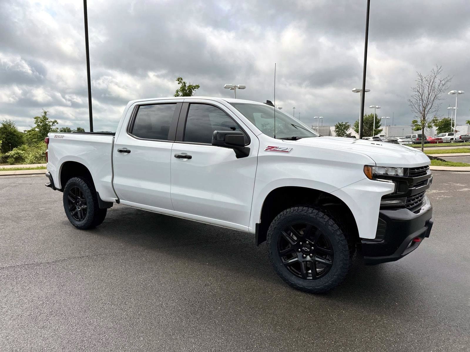 Used 2022 Chevrolet Silverado 1500 Limited LT Trail Boss with VIN 1GCPYFEL0NZ193394 for sale in Mcdonald, TN