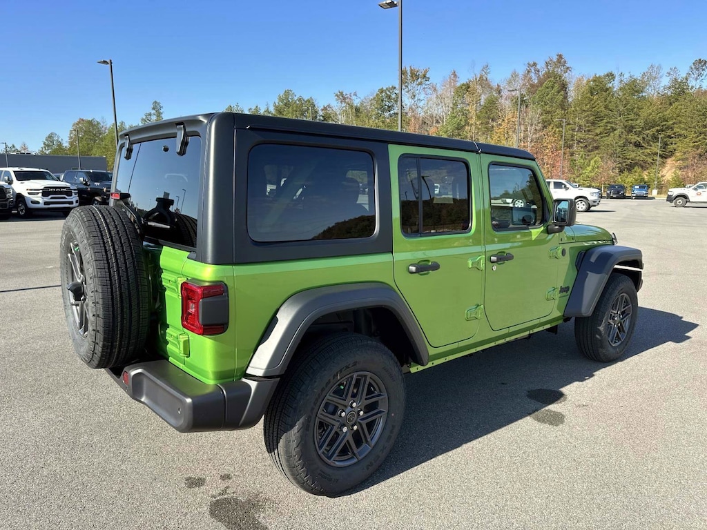 New 2026 Jeep Wrangler Sport Sport Utility