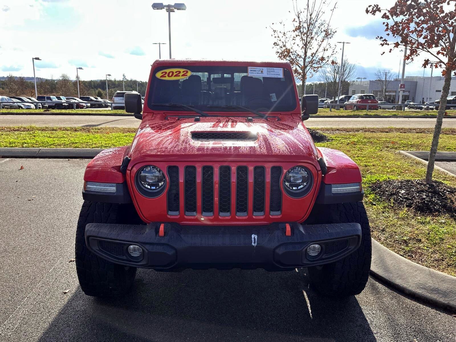 2022 Jeep Gladiator Mojave photo 2