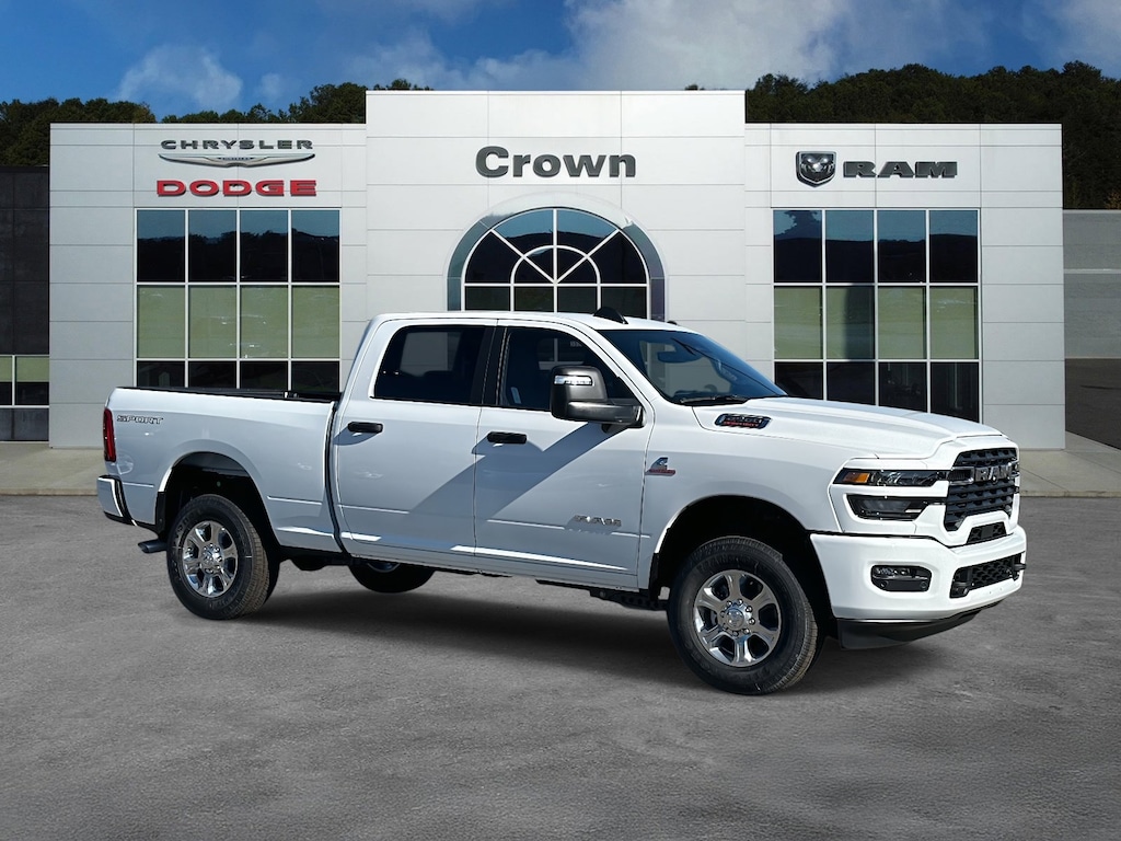 New 2026 Ram 2500 Big Horn Pickup