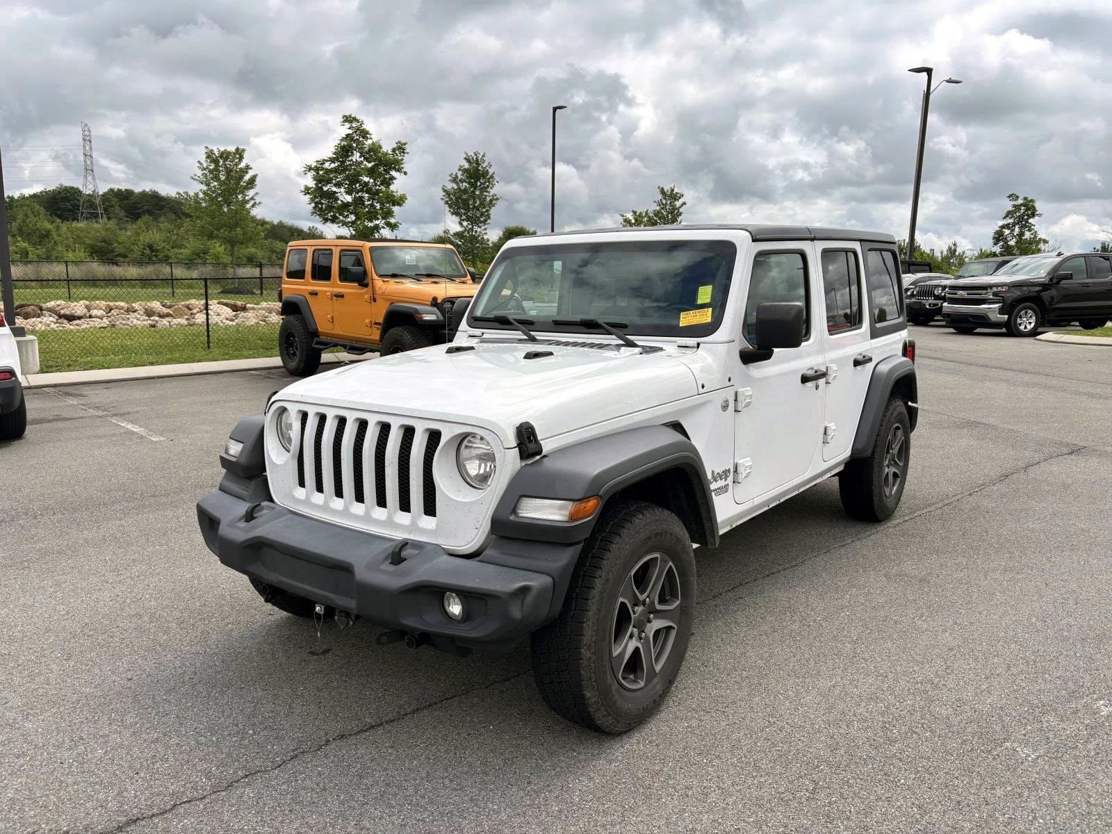 2018 Jeep Wrangler Sport S's photo