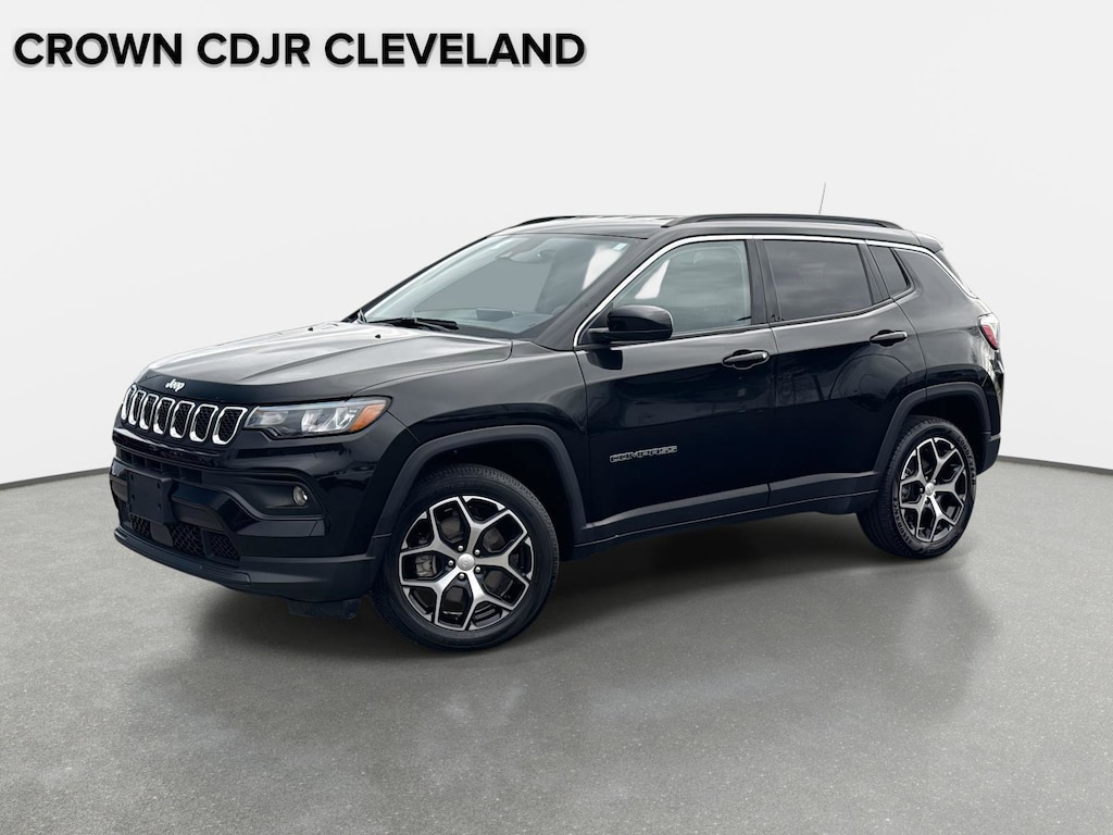 Used 2024 Jeep Compass Latitude Latitude 4x4