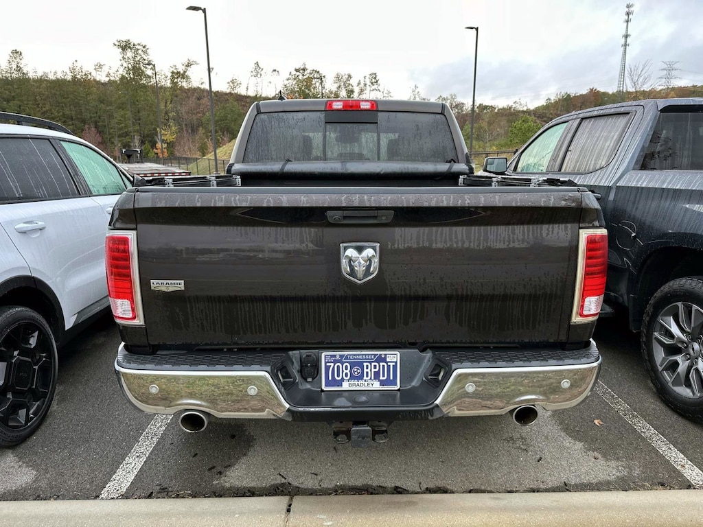Used 2016 Ram 1500 Laramie 2WD Crew Cab 140.5 Laramie