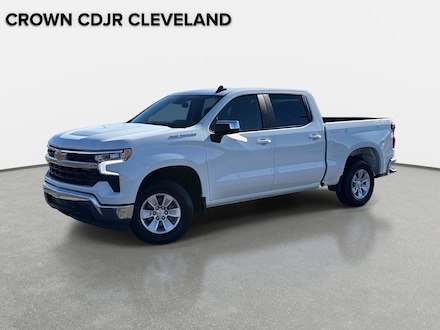 2025 Chevrolet Silverado 1500 LT 4WD Crew Cab 147 LT w/1LT