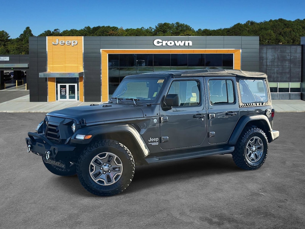 Used 2021 Jeep Wrangler Unlimited Sport Unlimited Sport 4x4