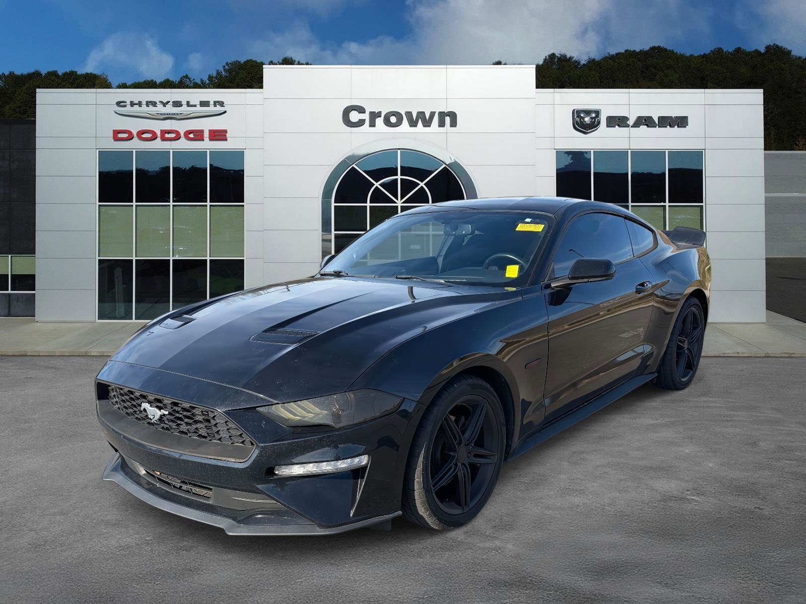 2019 Ford Mustang EcoBoost's photo