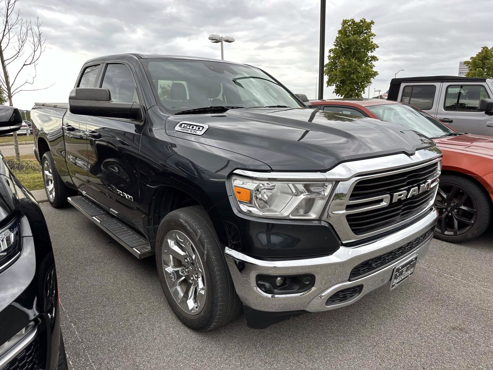 2021 Ram 1500 Lone Star Big Horn photo 3