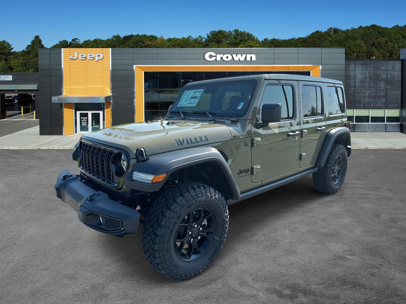 2025 Jeep Wrangler 4-Door Willys's photo