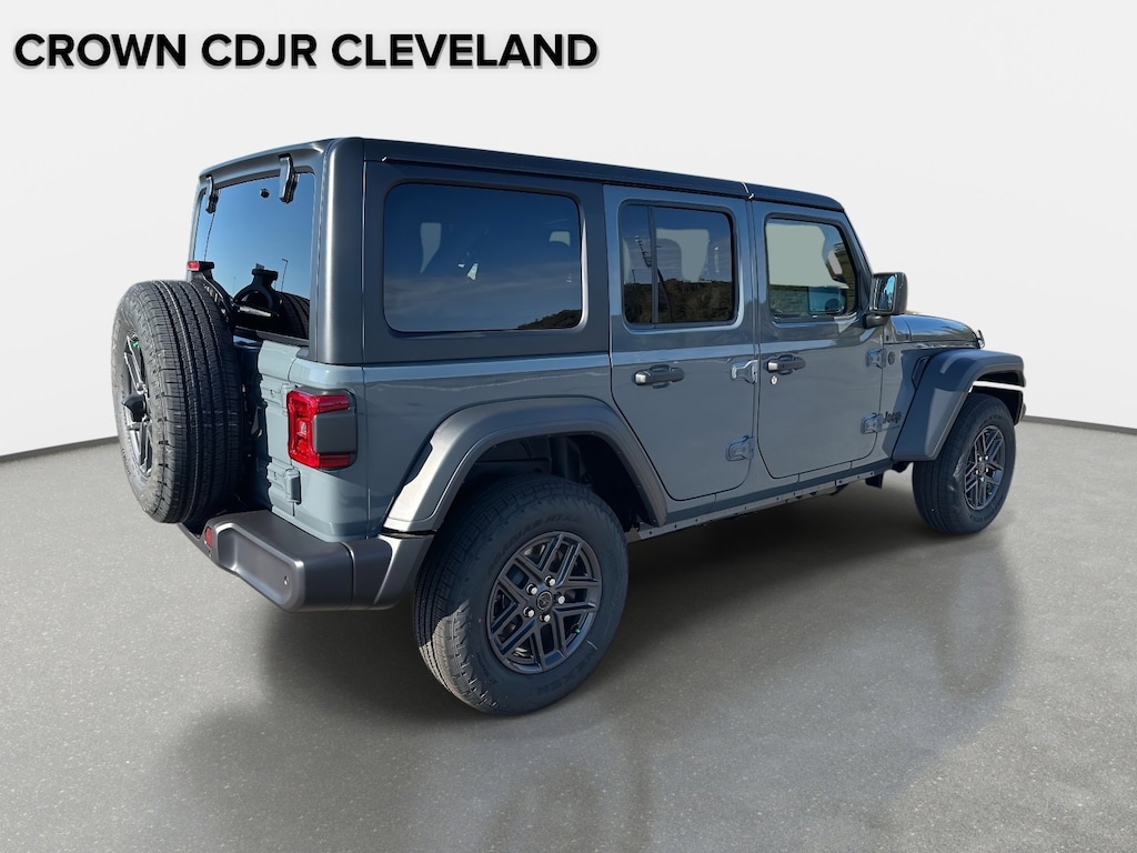 New 2026 Jeep Wrangler Sport Sport Utility