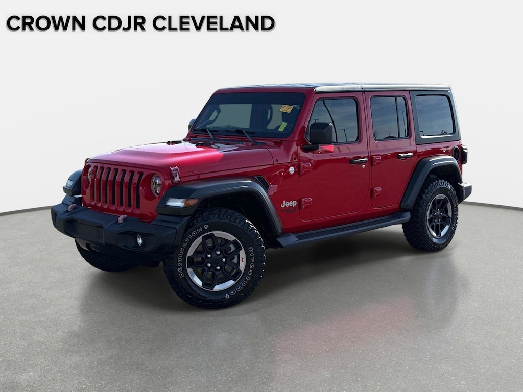 Used 2021 Jeep Wrangler Unlimited Sport S Unlimited Sport S 4x4