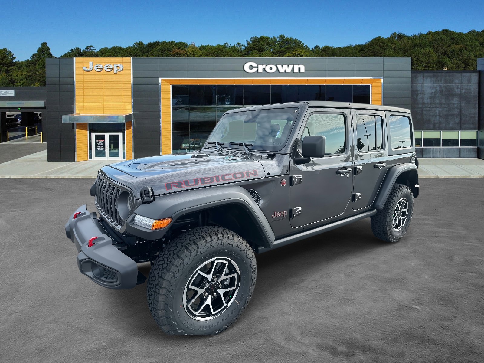 2025 Jeep Wrangler 4-Door Rubicon's photo