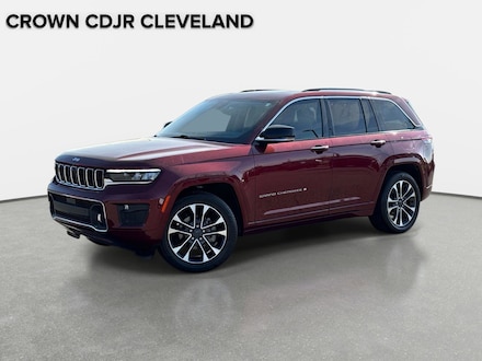 2023 Jeep Grand Cherokee Overland Overland 4x4