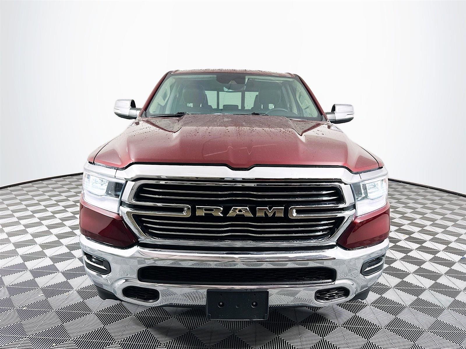 Used 2021 RAM Ram 1500 Pickup Laramie with VIN 1C6RREJT2MN691471 for sale in Mcdonald, TN