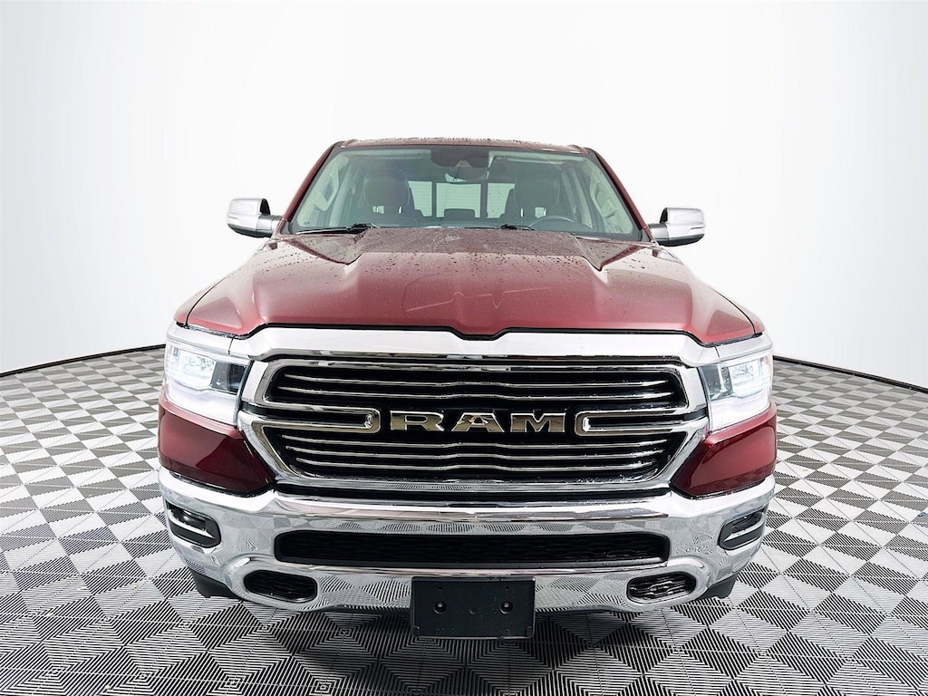 Used 2021 Ram 1500 For Sale at Crown Subaru VIN 1C6RREJT2MN691471