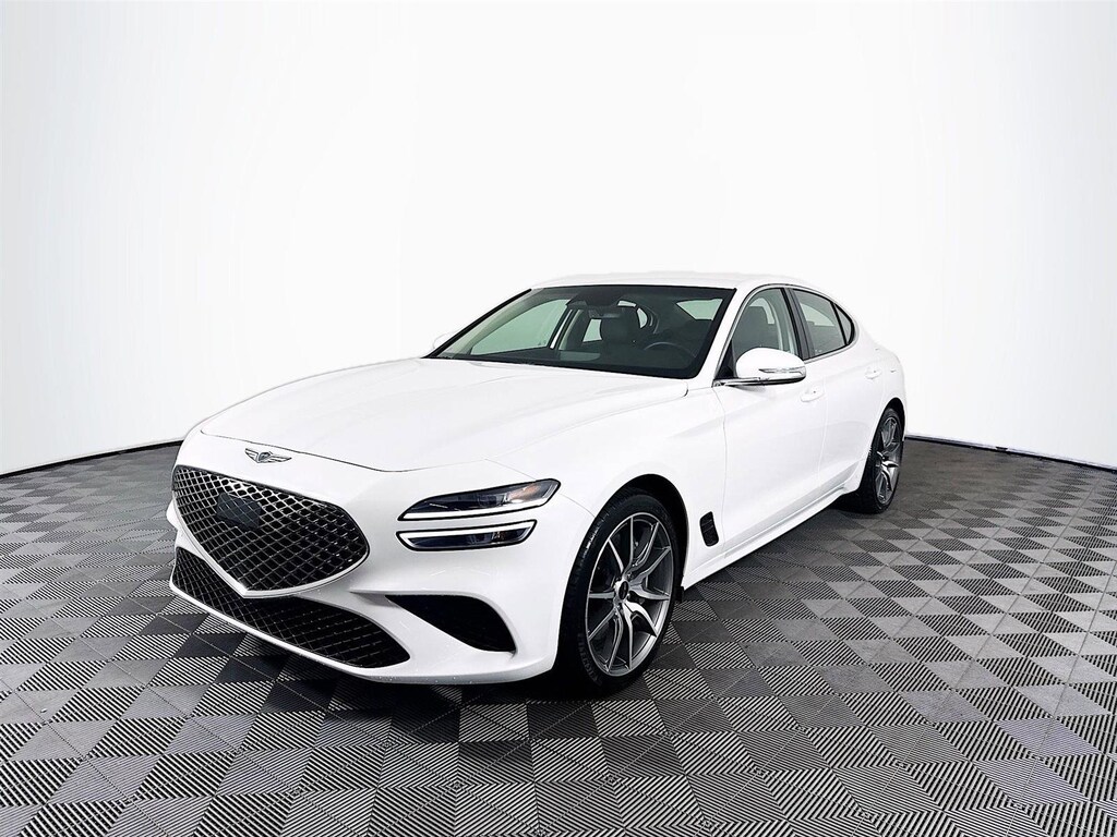 Used 2025 Genesis G70 2.5T 2.5T RWD