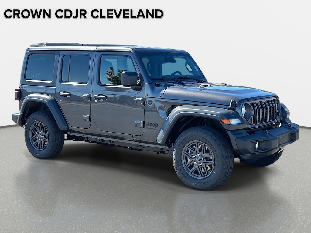 New 2026 Jeep Wrangler Sport Sport Utility